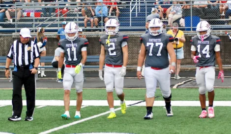 Mid-Ohio Valley Prep Football Statistical Leaders